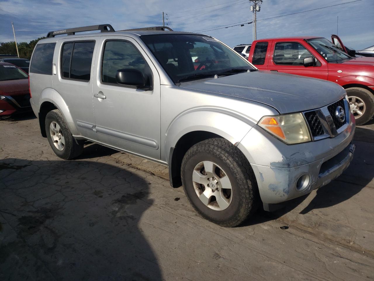 5N1AR18W76C646521 2006 Nissan Pathfinder Le