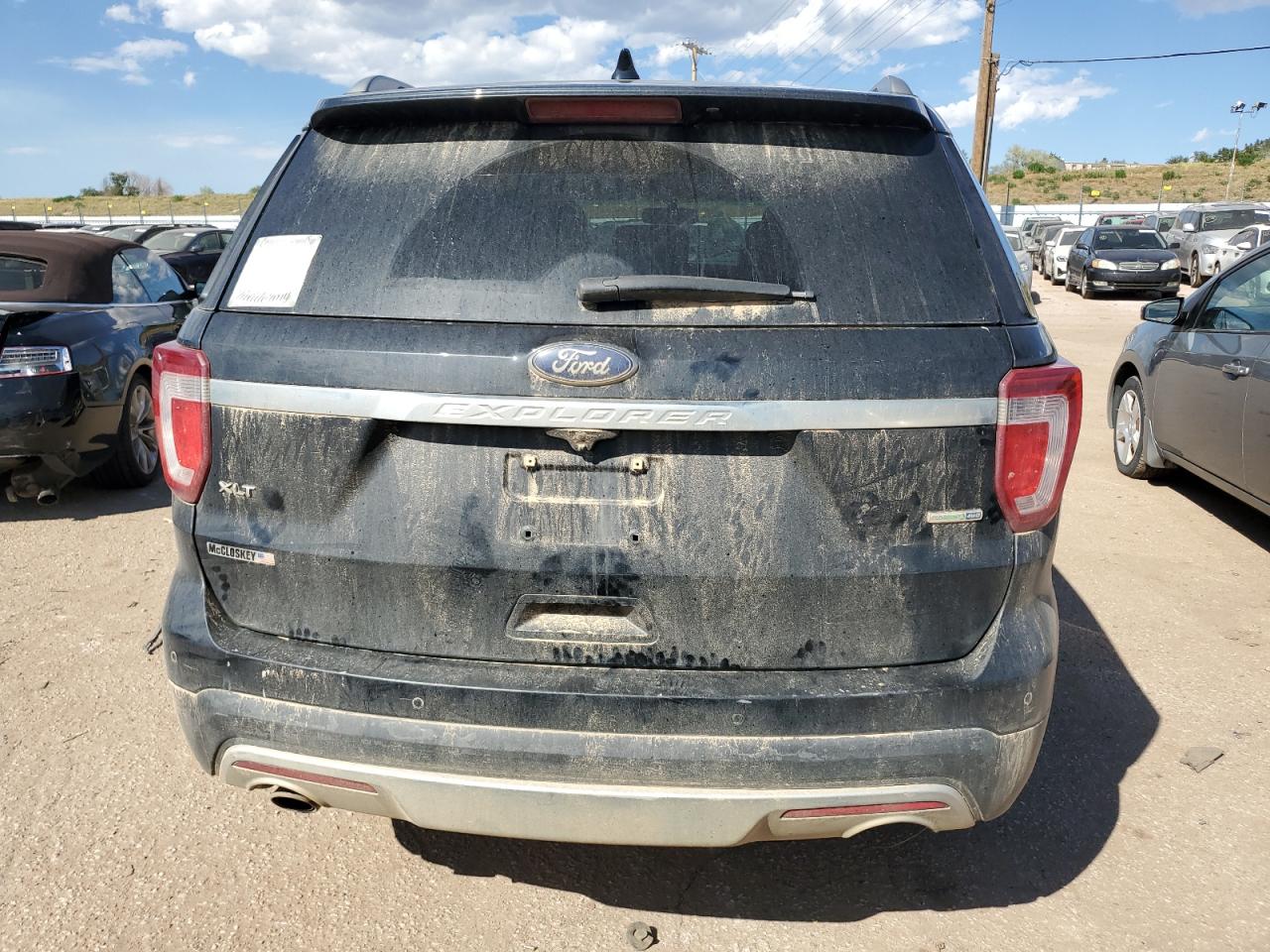 1FM5K8DHXGGD25122 FORD EXPLORER 2016