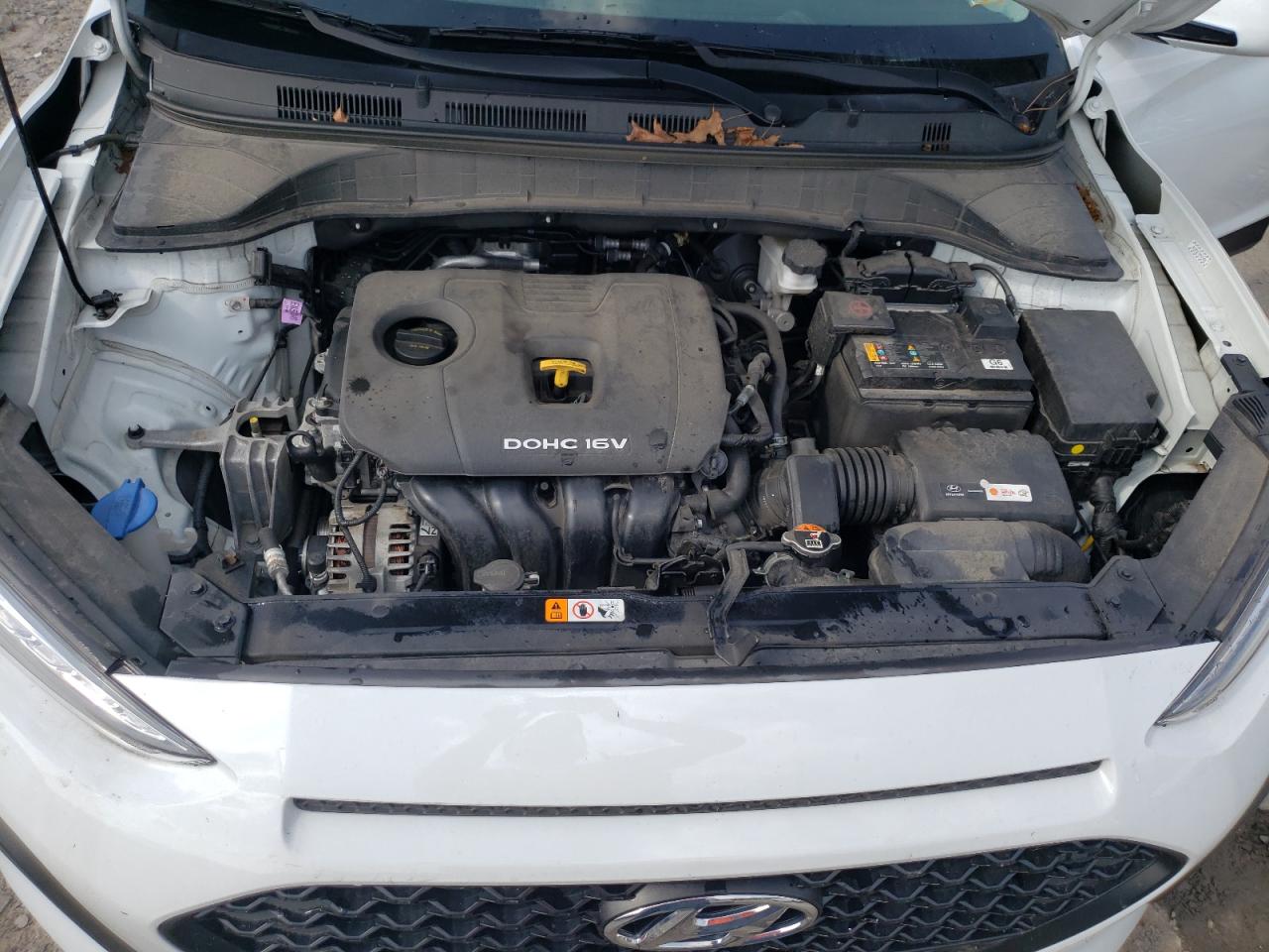 2020 Hyundai Kona Se vin: KM8K1CAA2LU526170