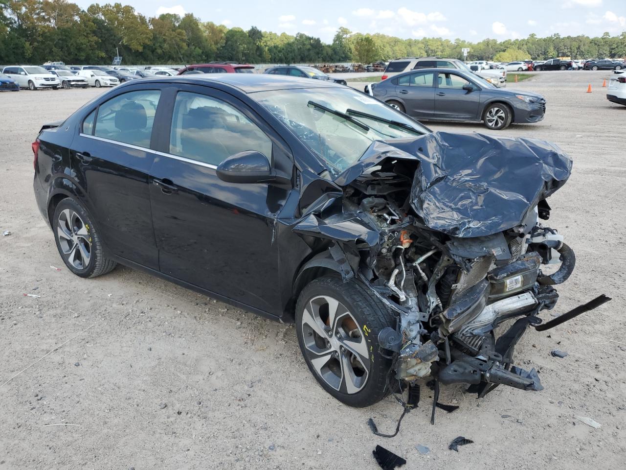 1G1JF5SB0K4128886 CHEVROLET SONIC 2019