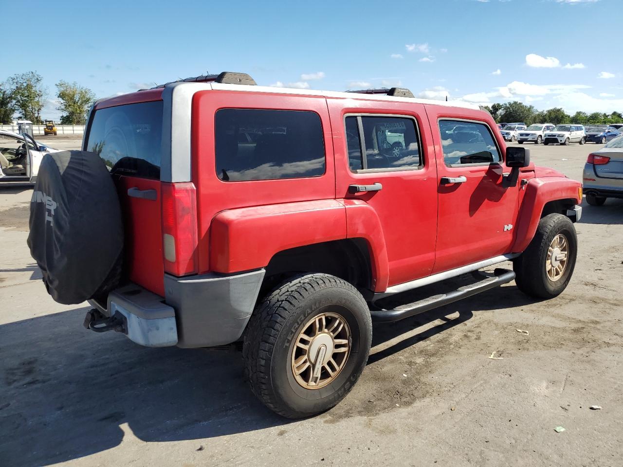 5GTEN33E788231015 2008 Hummer H3 Adventure