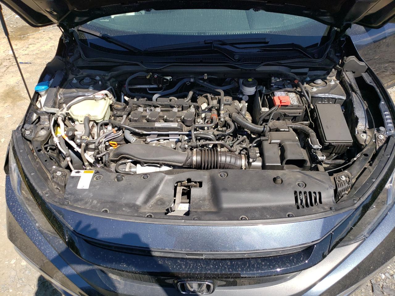 19XFC1F33LE200455 HONDA CIVIC 2020