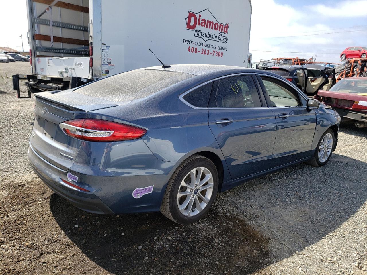 3FA6P0SU7KR179202 FORD FUSION 2019