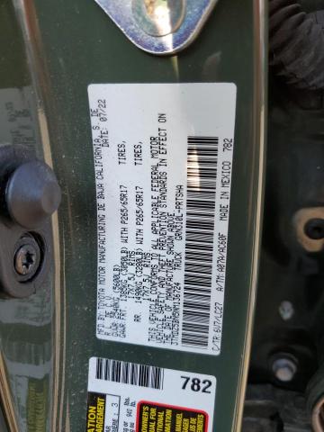 3TMDZ5BN5NM136724 Toyota Tacoma DOU 13