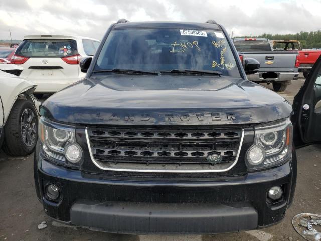2016 LAND ROVER LR4 SALAB2V68GA802249