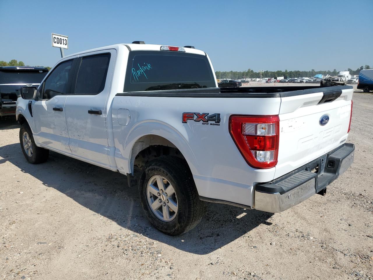 1FTFW1E57NKD70313 FORD F-150 2022