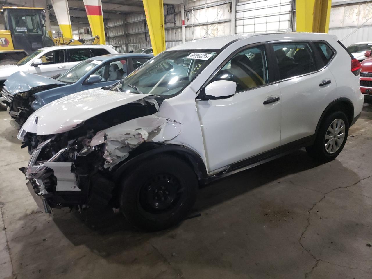 KNMAT2MV5HP520016 NISSAN ROGUE S 2017