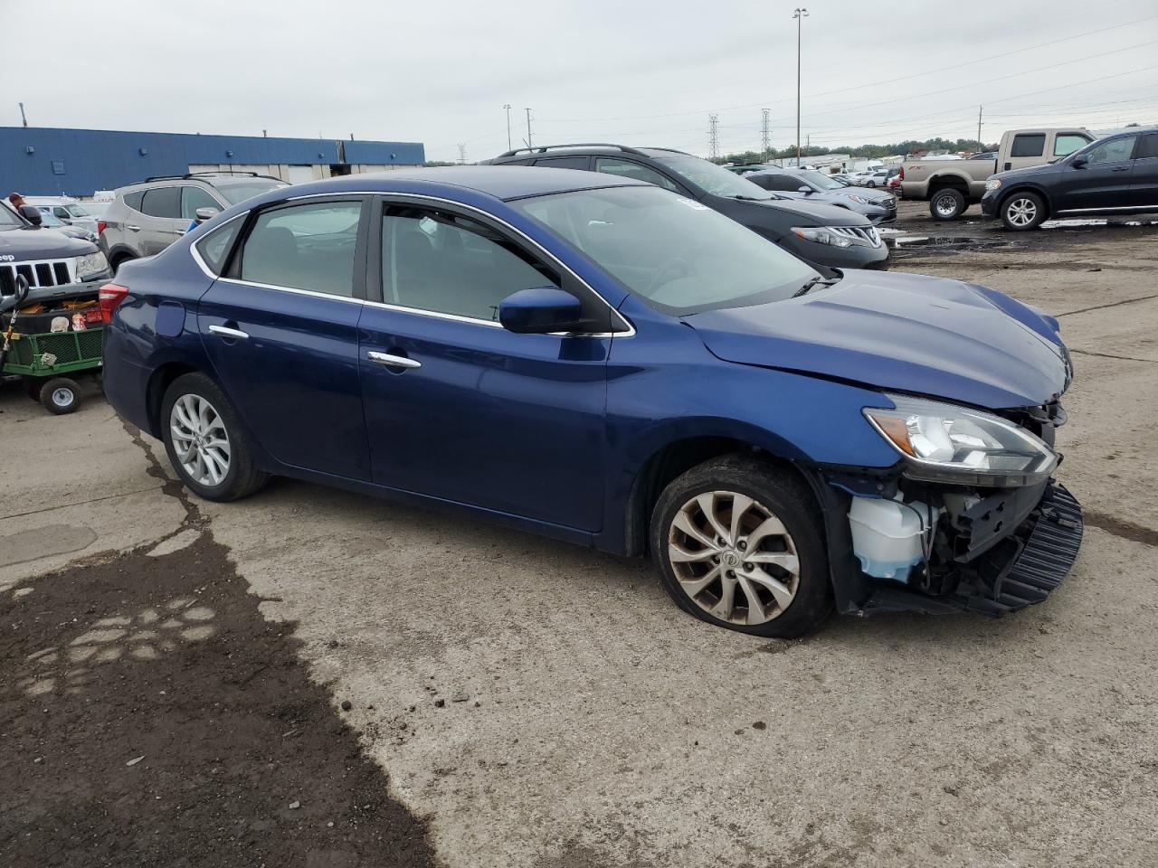 3N1AB7AP3KY355453 NISSAN SENTRA 2019