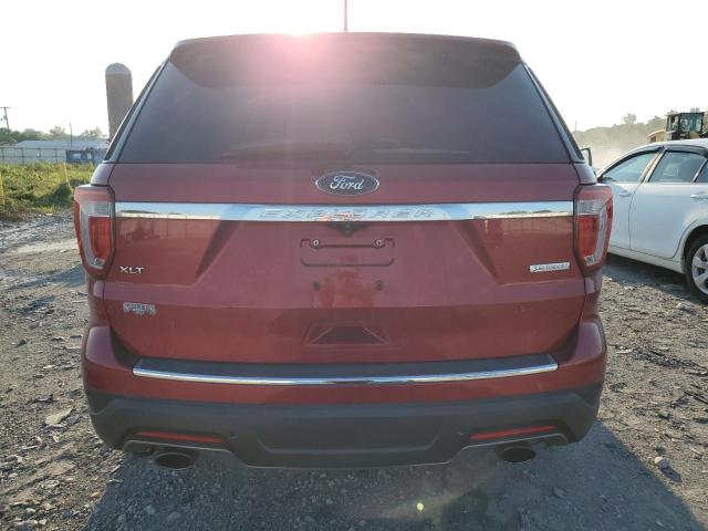 1FM5K7DH4JGB41781 | 2018 FORD EXPLORER X