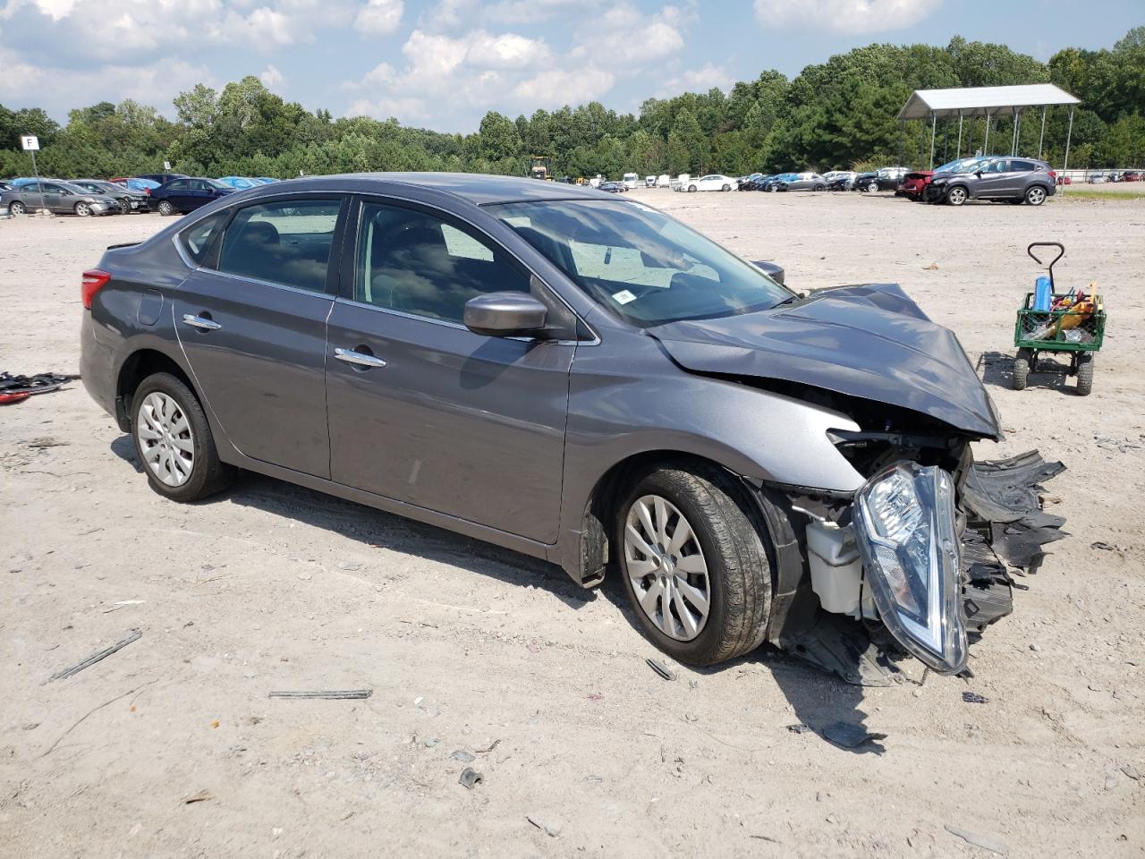 3N1AB7AP5HY367693 NISSAN SENTRA 2017