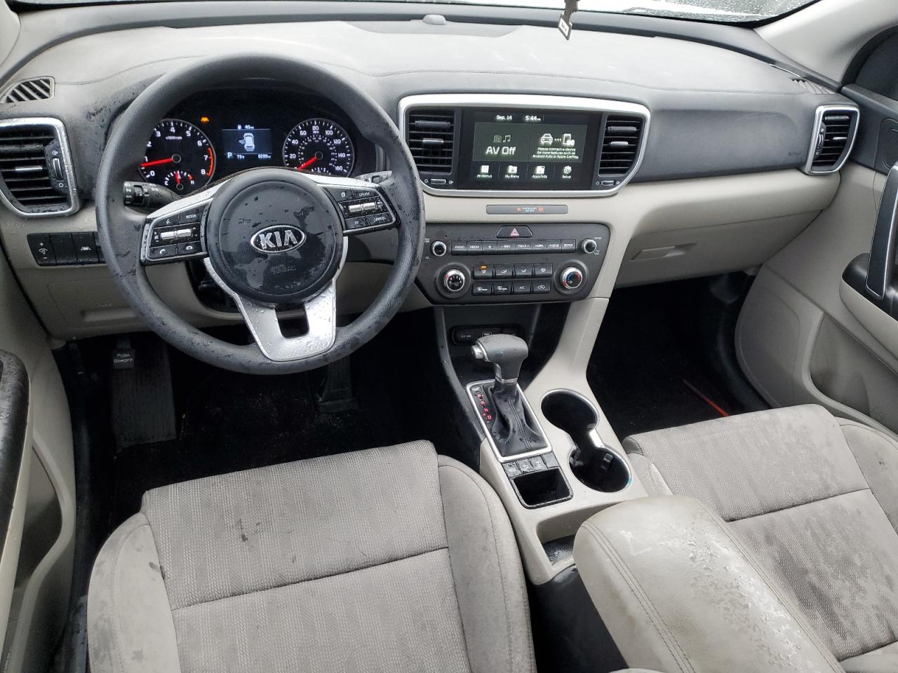 KNDPMCAC1L7776159 Kia Sportage L 8