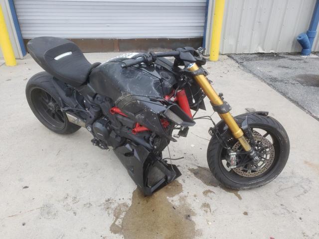 2020 DUCATI DIAVEL 126 - ZDMGAHRW3LB003814