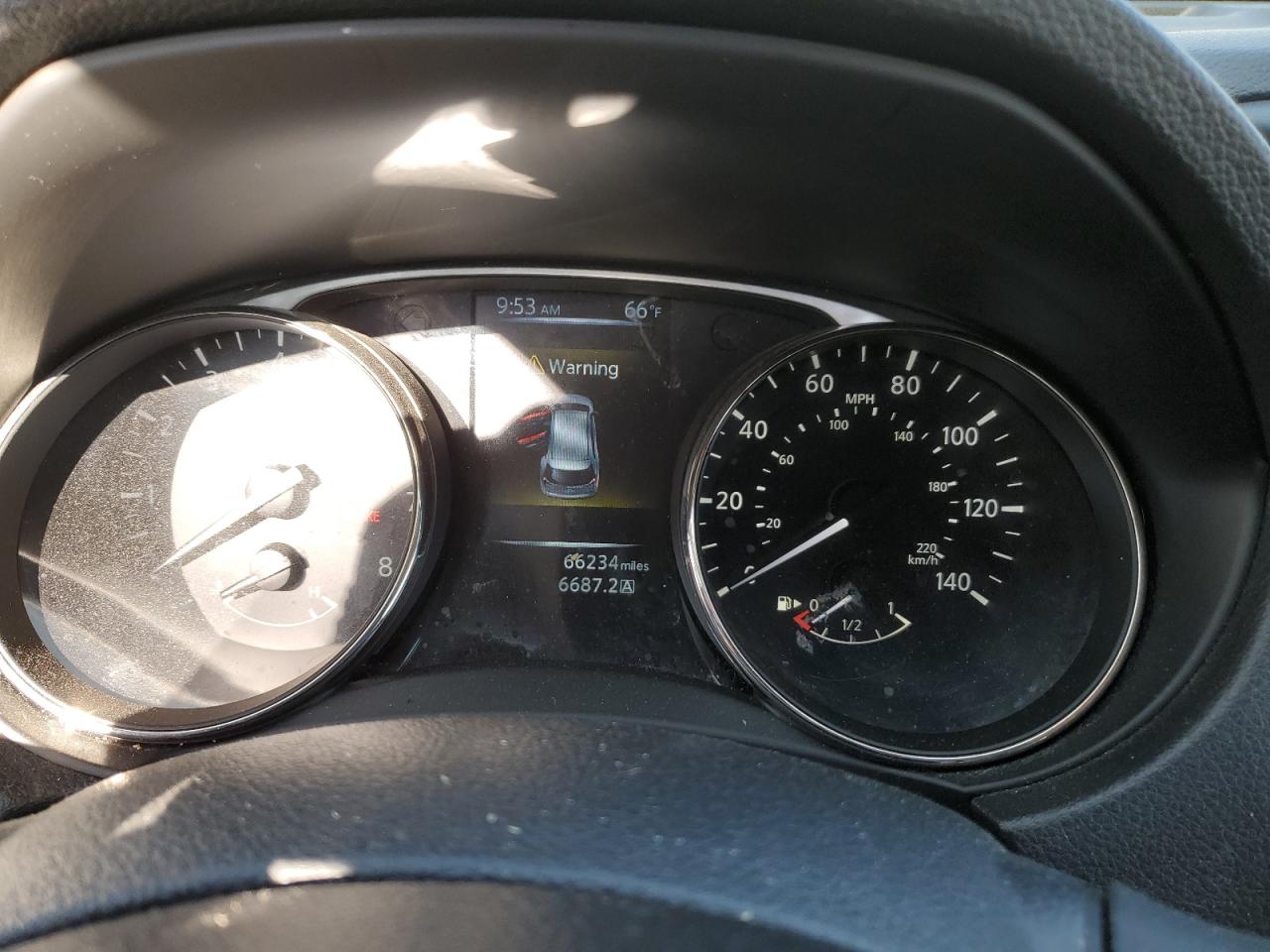 KNMAT2MV3GP624194 NISSAN ROGUE 2016
