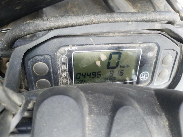 2009 YAMAHA YFM450 5Y4AJ27W09A301115