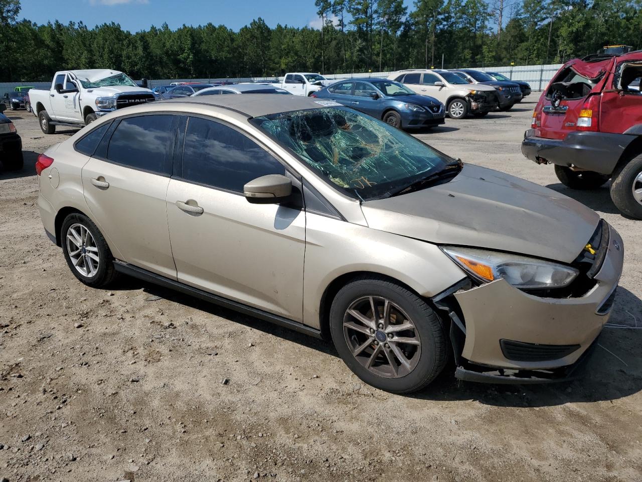 1FADP3F2XHL317498 FORD FOCUS 2017
