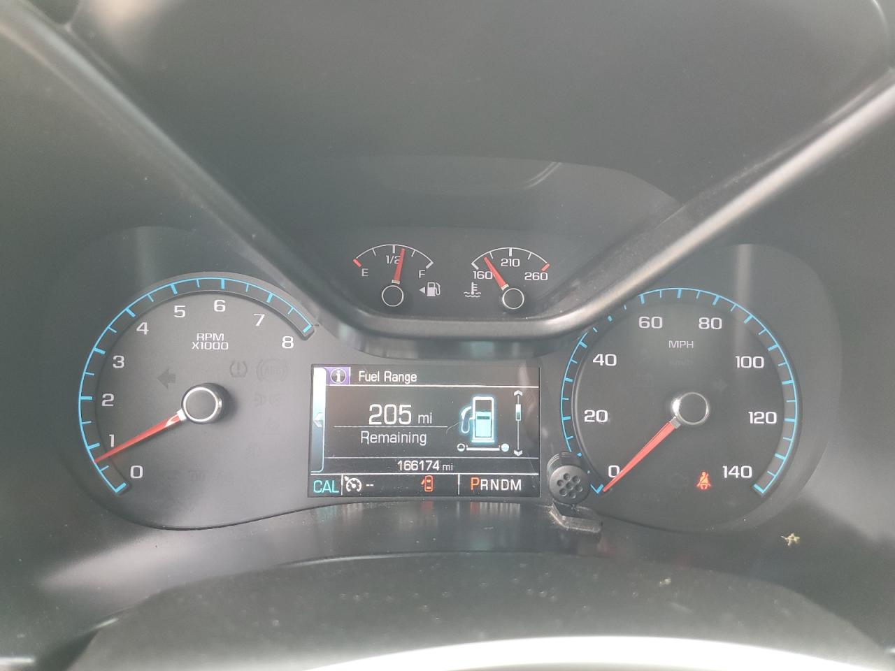 1GCGSCE30G1127834 CHEVROLET COLORADO 2016