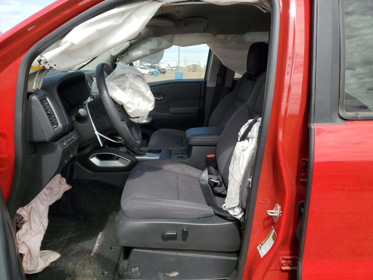 1N6ED1EJ2NN663322 NISSAN FRONTIER 2022