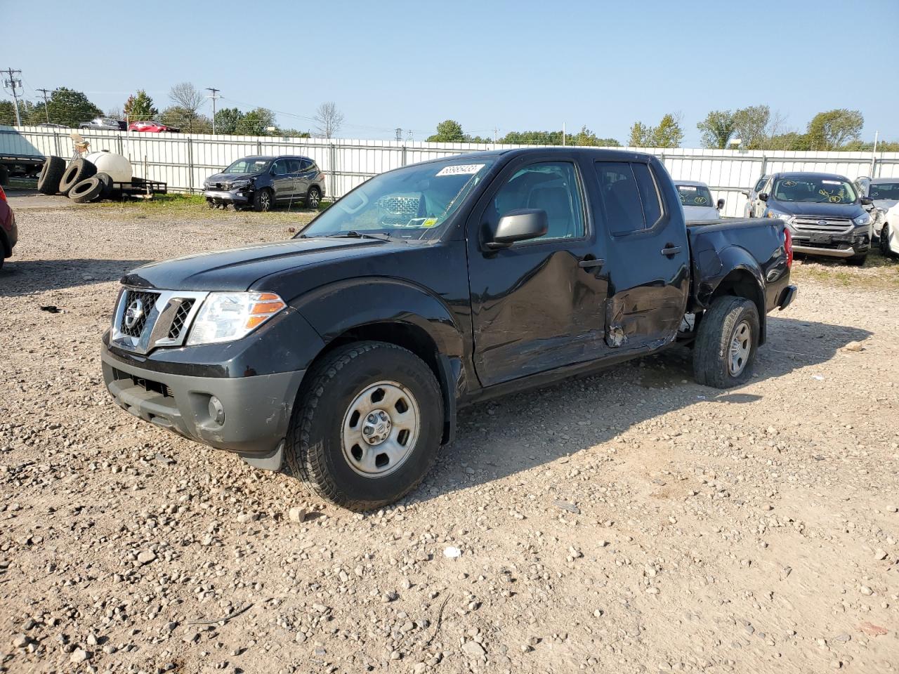 1N6AD0EV6HN771054 NISSAN FRONTIER 2017