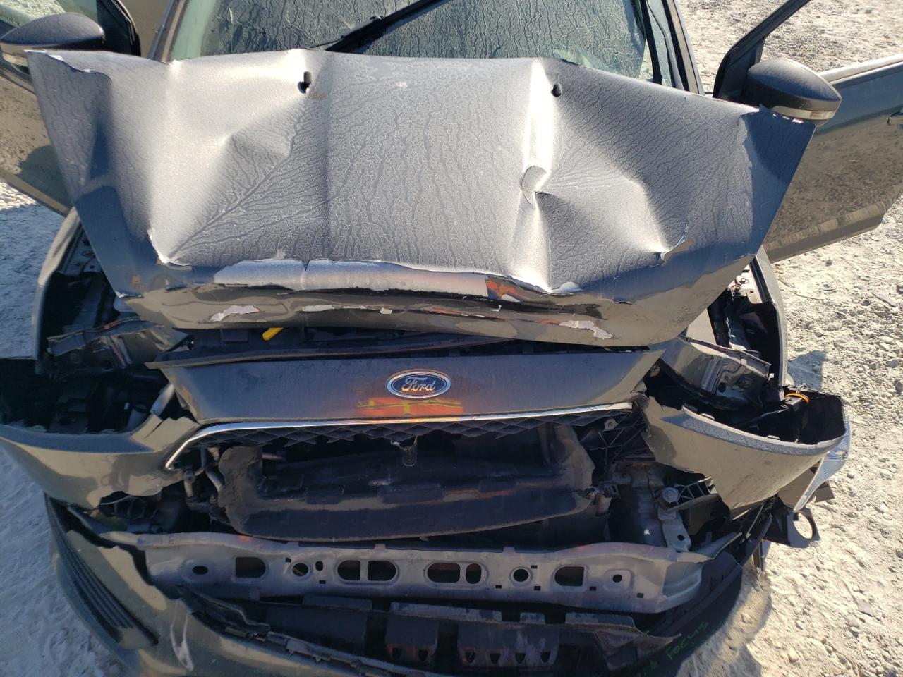 1FADP3K21HL246455 FORD FOCUS 2017