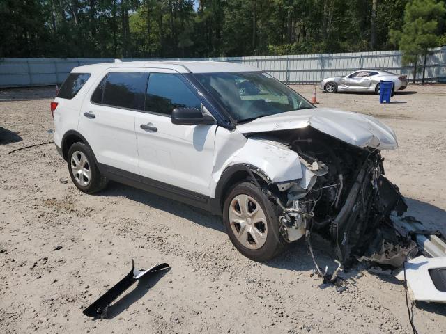 1FM5K8AR0GGC93505 Ford Explorer Police Interceptor