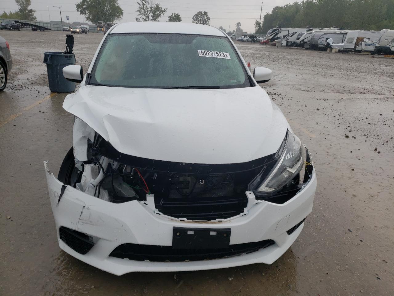 3N1AB7AP9HY391740 NISSAN SENTRA 2017