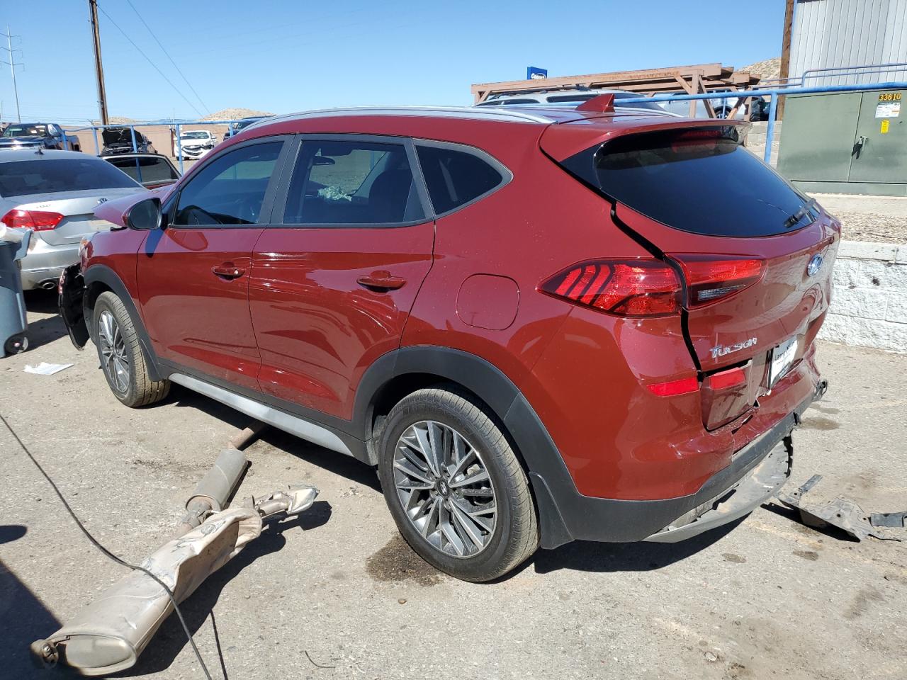 KM8J3CAL6KU853404 2019 Hyundai Tucson Limited