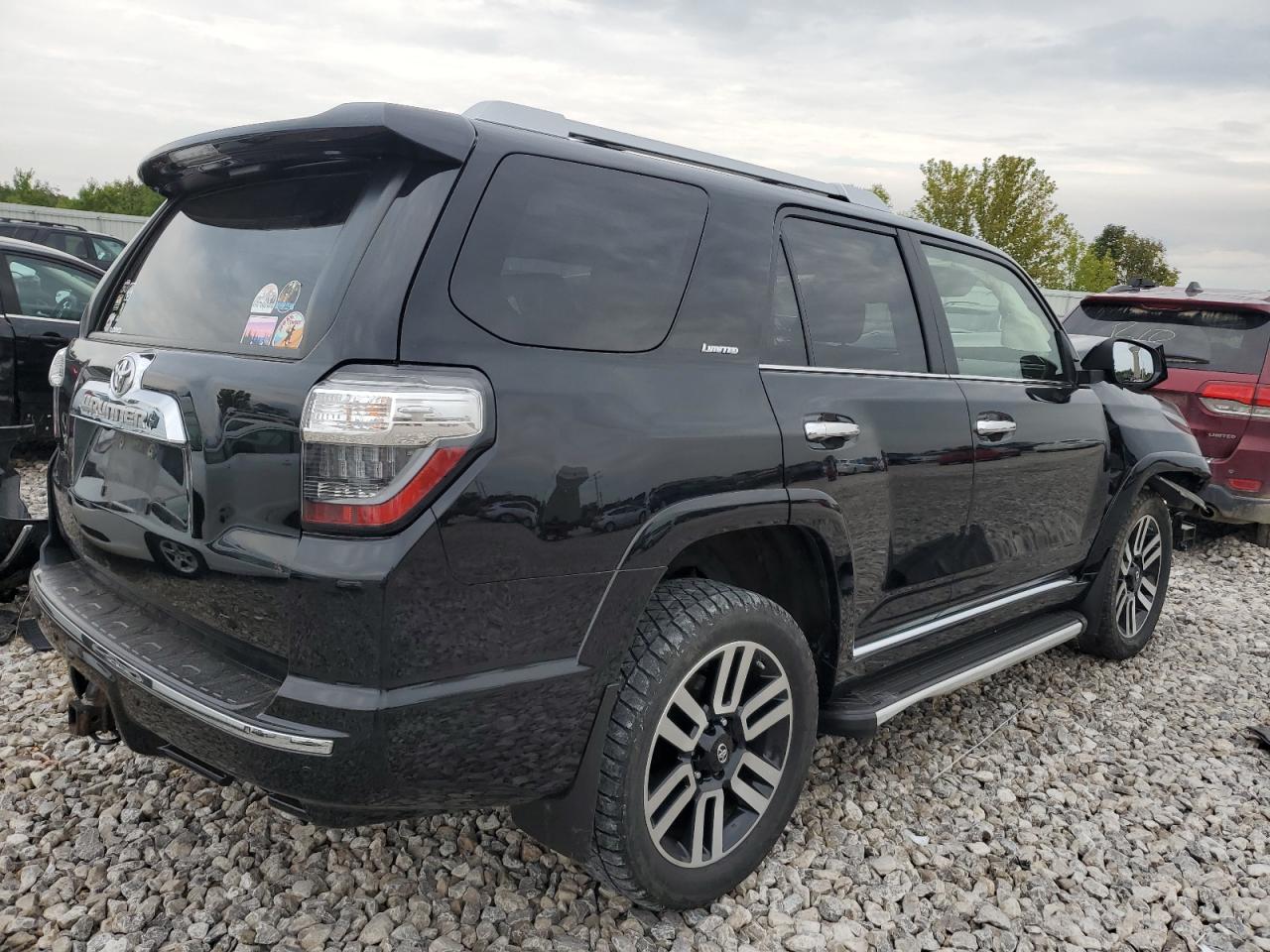 JTEBU5JRXG5369366 TOYOTA 4RUNNER 2016