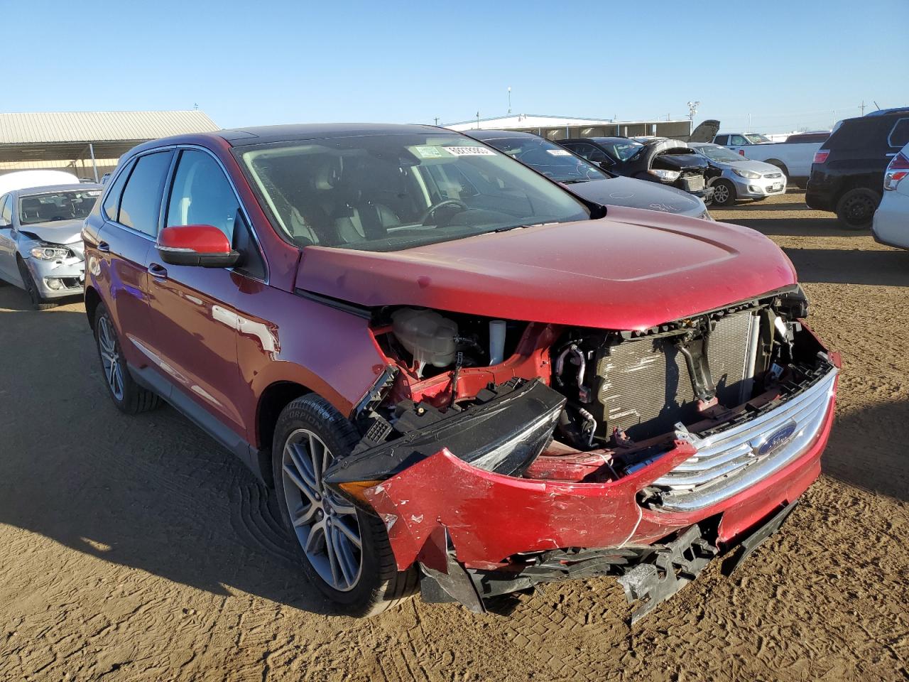 2FMPK4K92MBA00142 FORD EDGE 2021