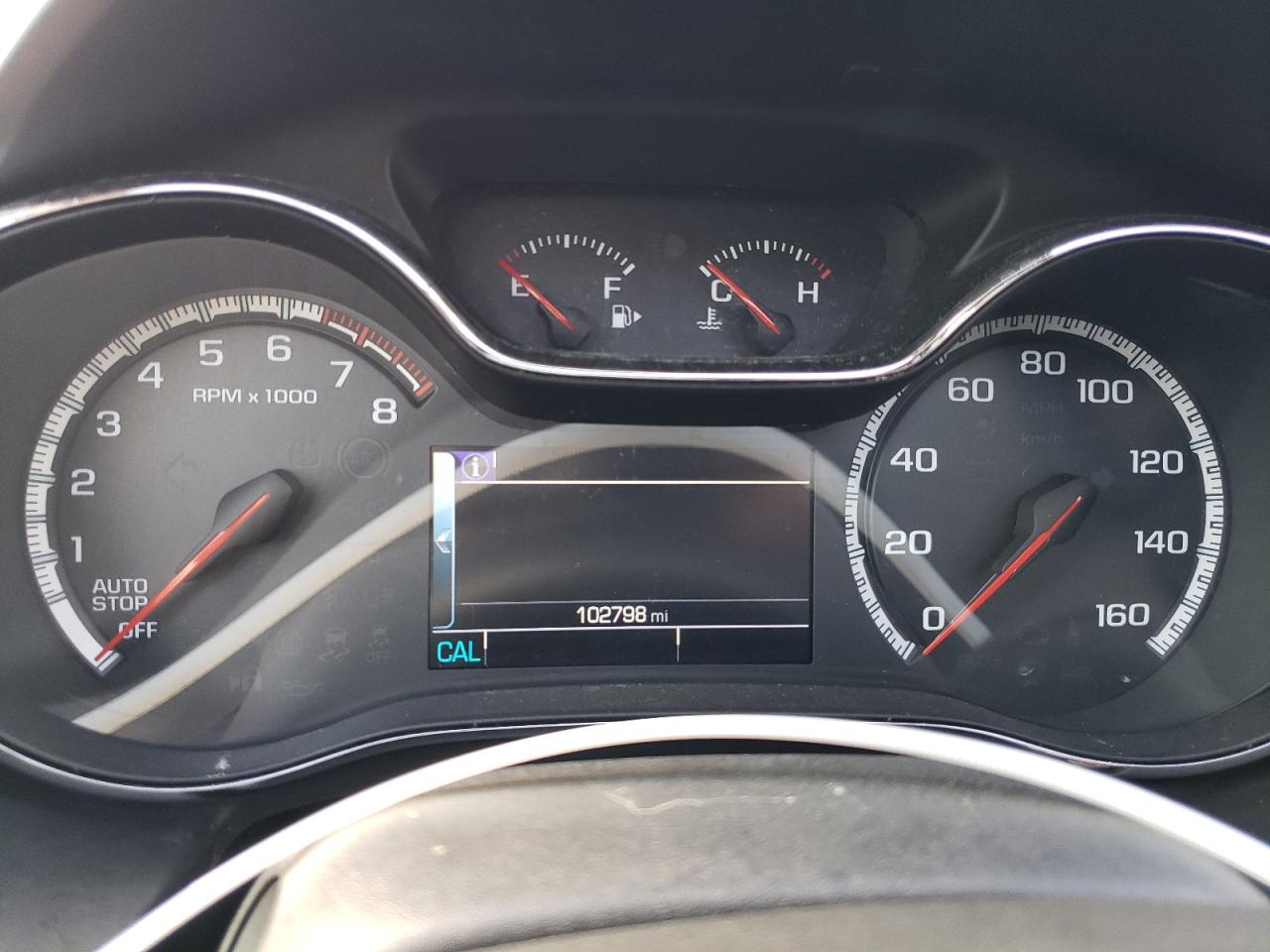 1G1BG5SM8G7305421 CHEVROLET CRUZE 2016