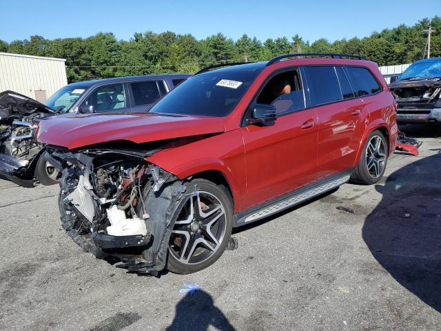 2017 Mercedes-Benz Gls 550 4Matic VIN: 4JGDF7DE8HA873849 Lot: 69075833