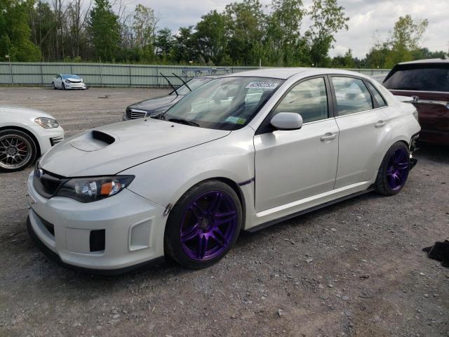 VIN: JF1GV7E64BG523866 Auction: COPART Lot: 70100473 Location: NY - ROCHESTER JF1GV7E64BG523866 SUBARU WRX 2011 WHITE Photo 1
