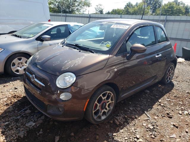 2012 FIAT 500 Sport