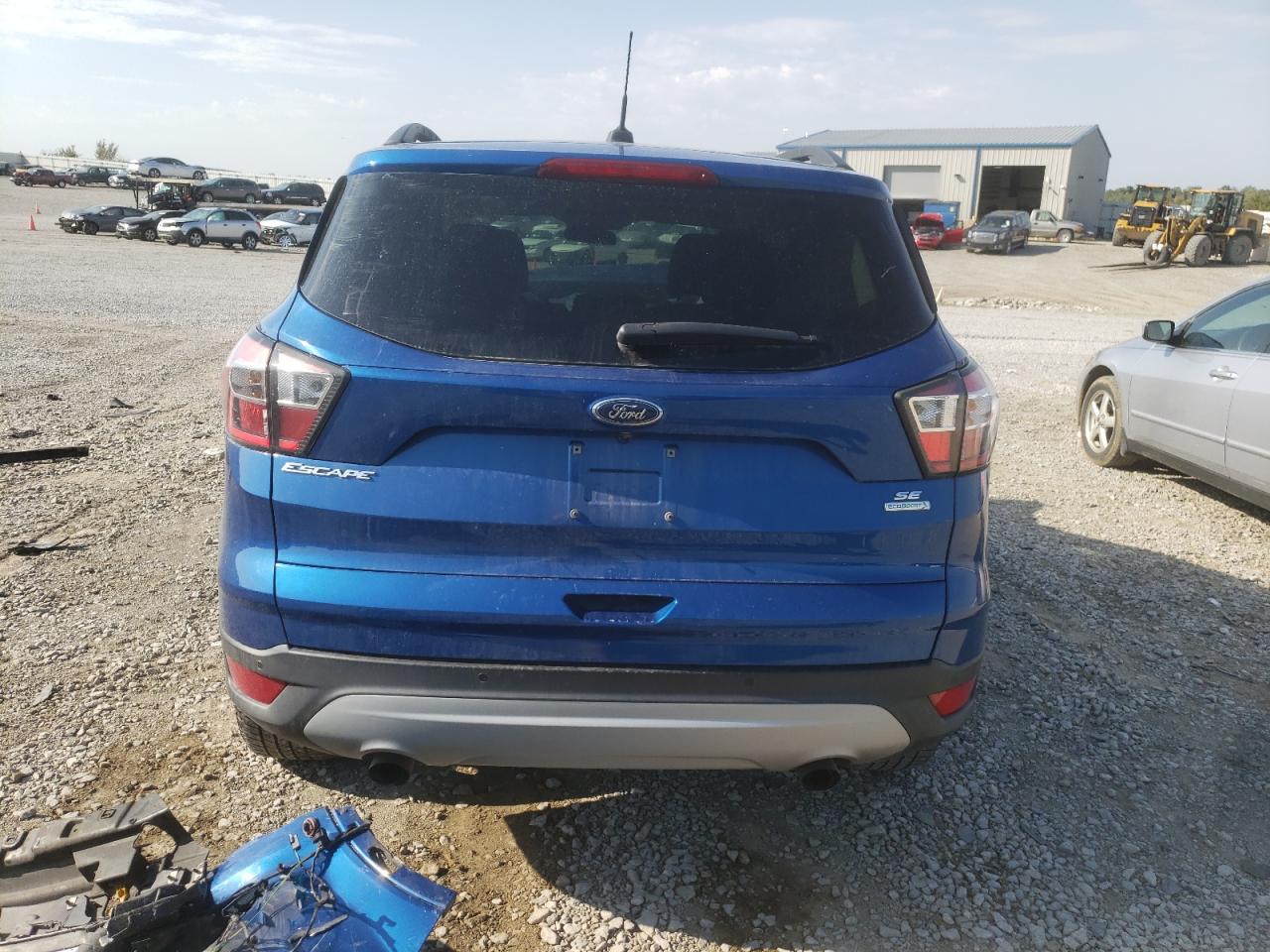 1FMCU0GD3HUB20725 FORD ESCAPE 2017