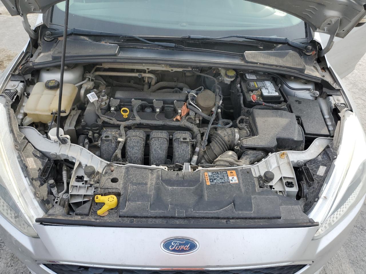 1FADP3F26GL249747 FORD FOCUS 2016