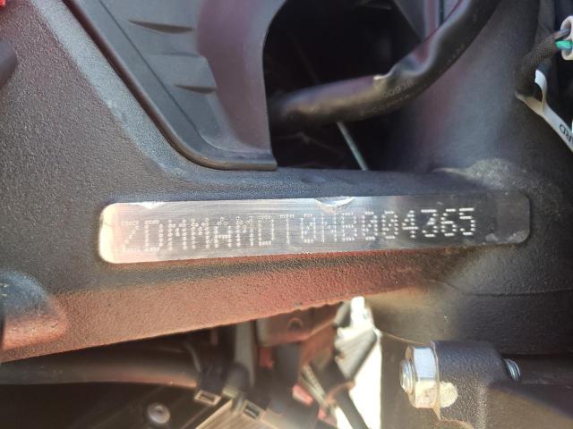2022 DUCATI MONSTER ZDMMAMDT0NB004365
