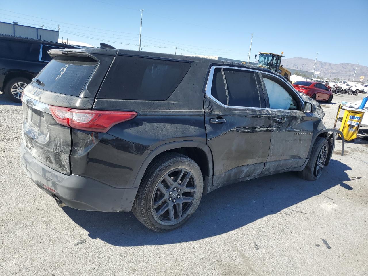 1GNERFKW5KJ304784 CHEVROLET TRAVERSE 2019