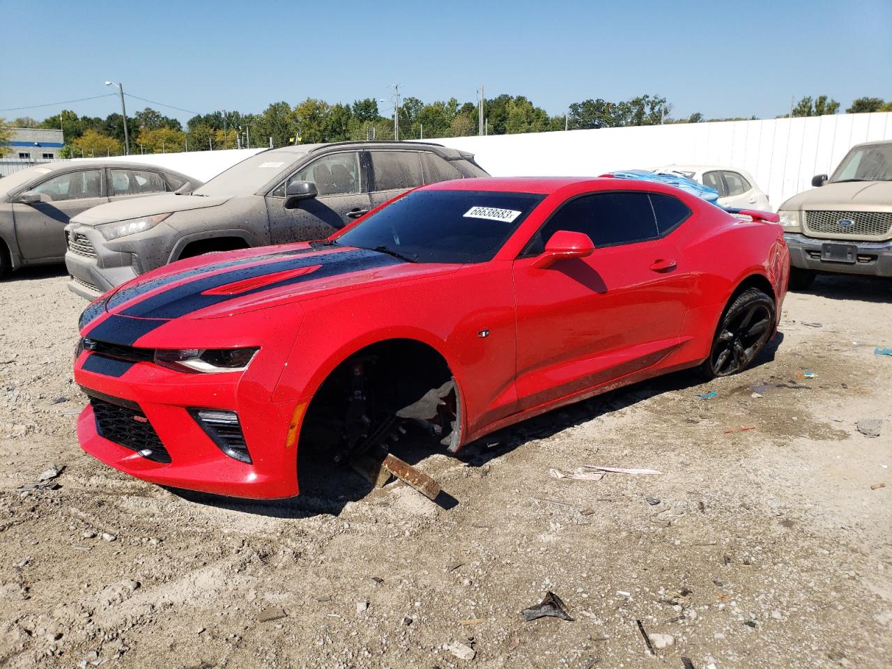1G1FH1R75G0138385 CHEVROLET CAMARO 2016