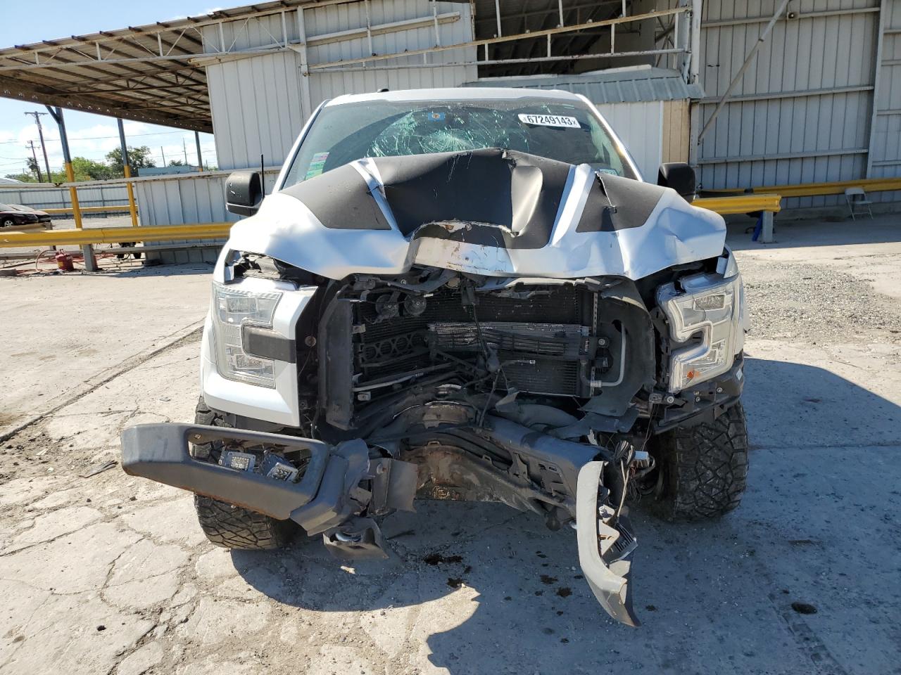 1FTEW1EG0HFB76376 FORD F-150 2017