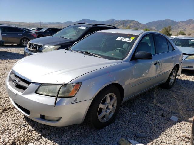 2006 HYUNDAI SONATA GLS Photos | UT - SALT LAKE CITY - Repairable ...