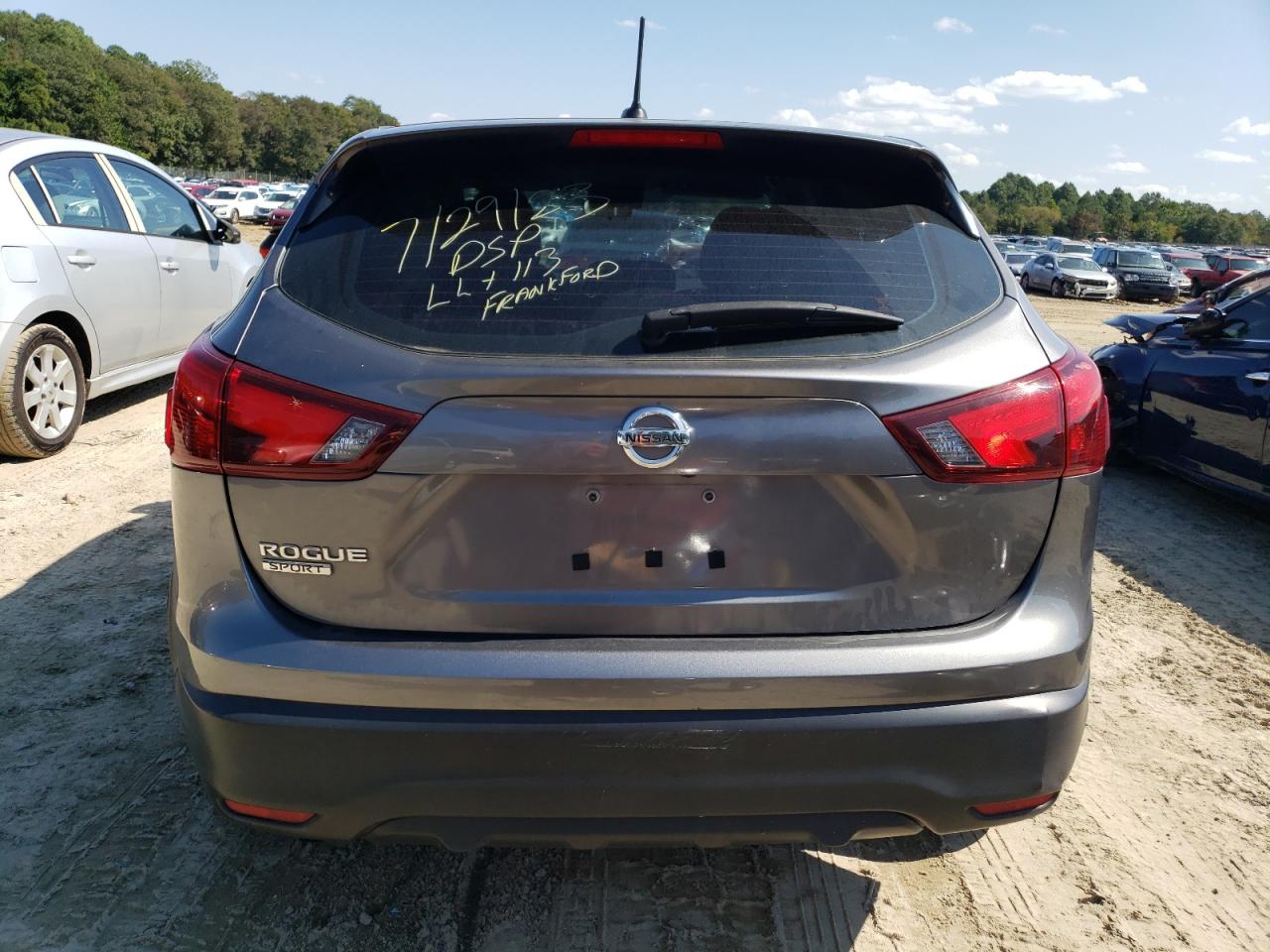 JN1BJ1CP3KW235757 NISSAN ROGUE 2019