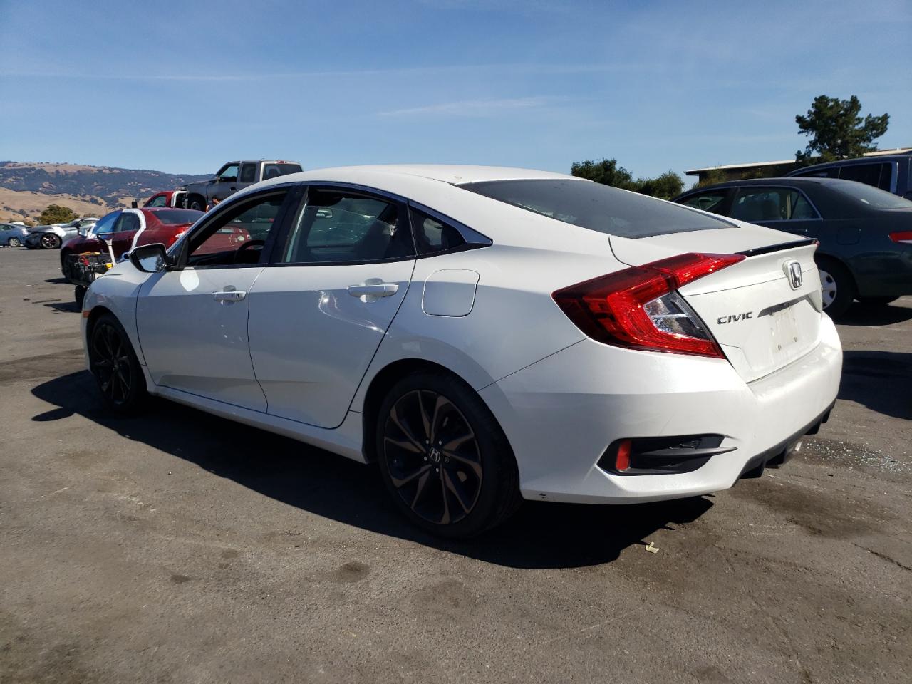 19XFC2E86KE042002 HONDA CIVIC 2019