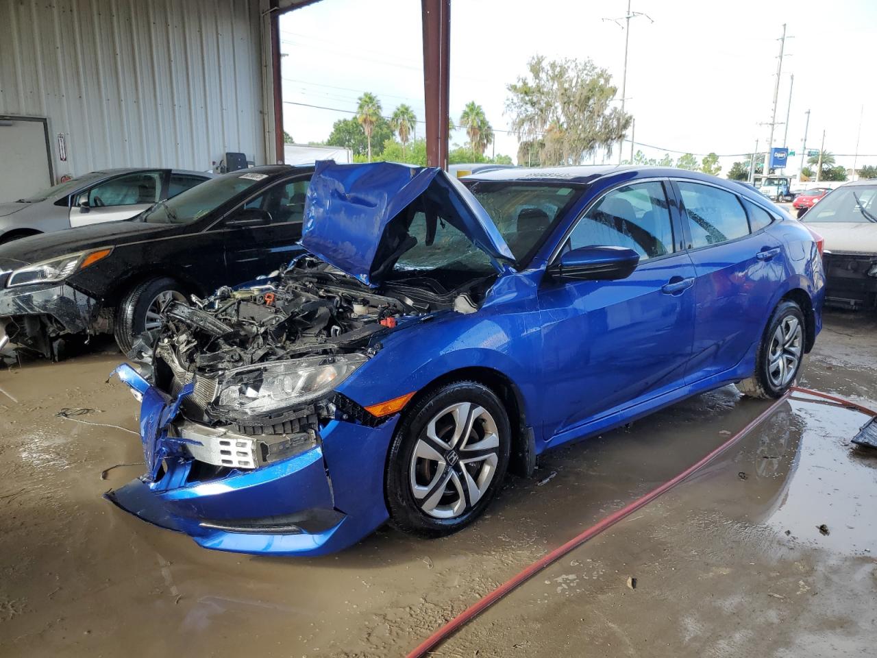 19XFC2F55HE010526 HONDA CIVIC 2017