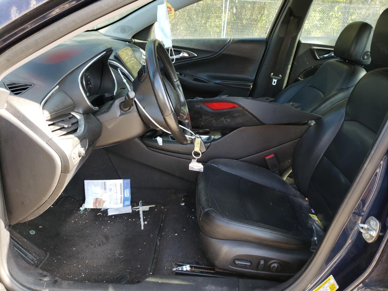 1G1ZE5ST1GF288883 CHEVROLET MALIBU 2016