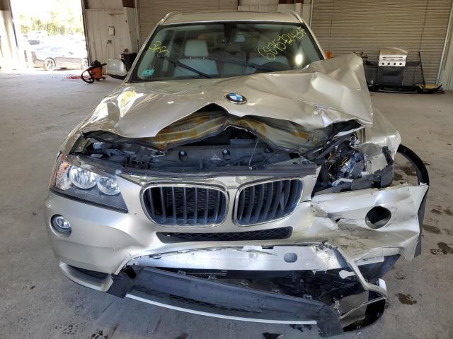 VIN 5UXWX9C52D0A13812 2013 BMW X3, Xdrive28I no.5