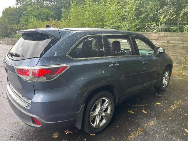 VIN 5TDDKRFH4ES006742 2014 Toyota Highlander, Limited no.3