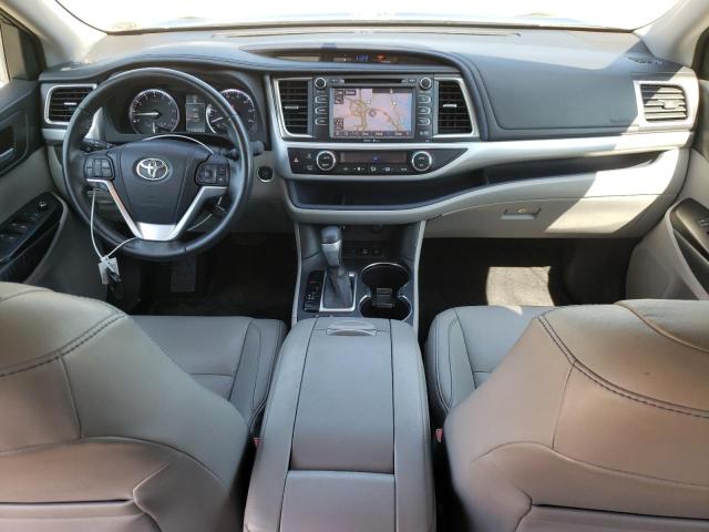 VIN 5TDJKRFH5ES019227 2014 Toyota Highlander, Xle no.8