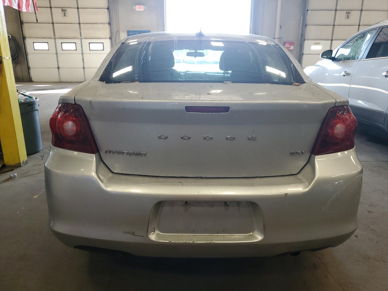 2012 Dodge Avenger Sxt vin: 1C3CDZCB2CN219704
