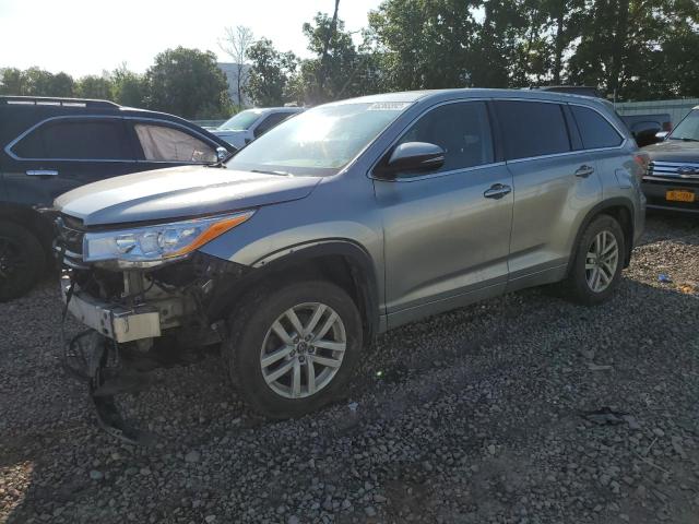 2016 Toyota Highlander LE