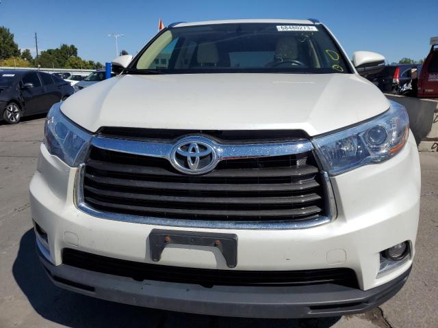 VIN 5TDDKRFH9ES007904 2014 Toyota Highlander, Limited no.5