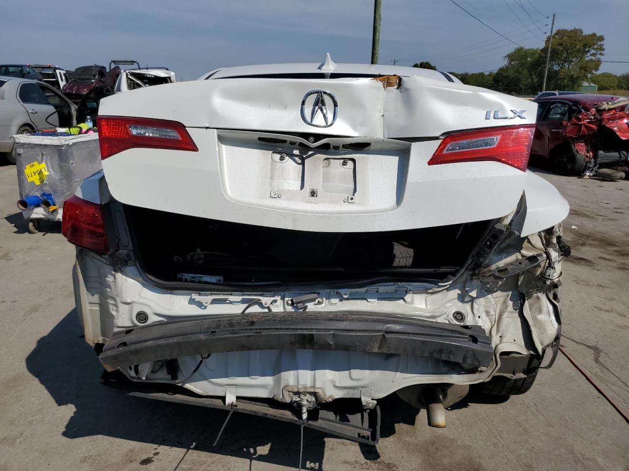 19VDE1F35FE000188 2015 Acura Ilx 20